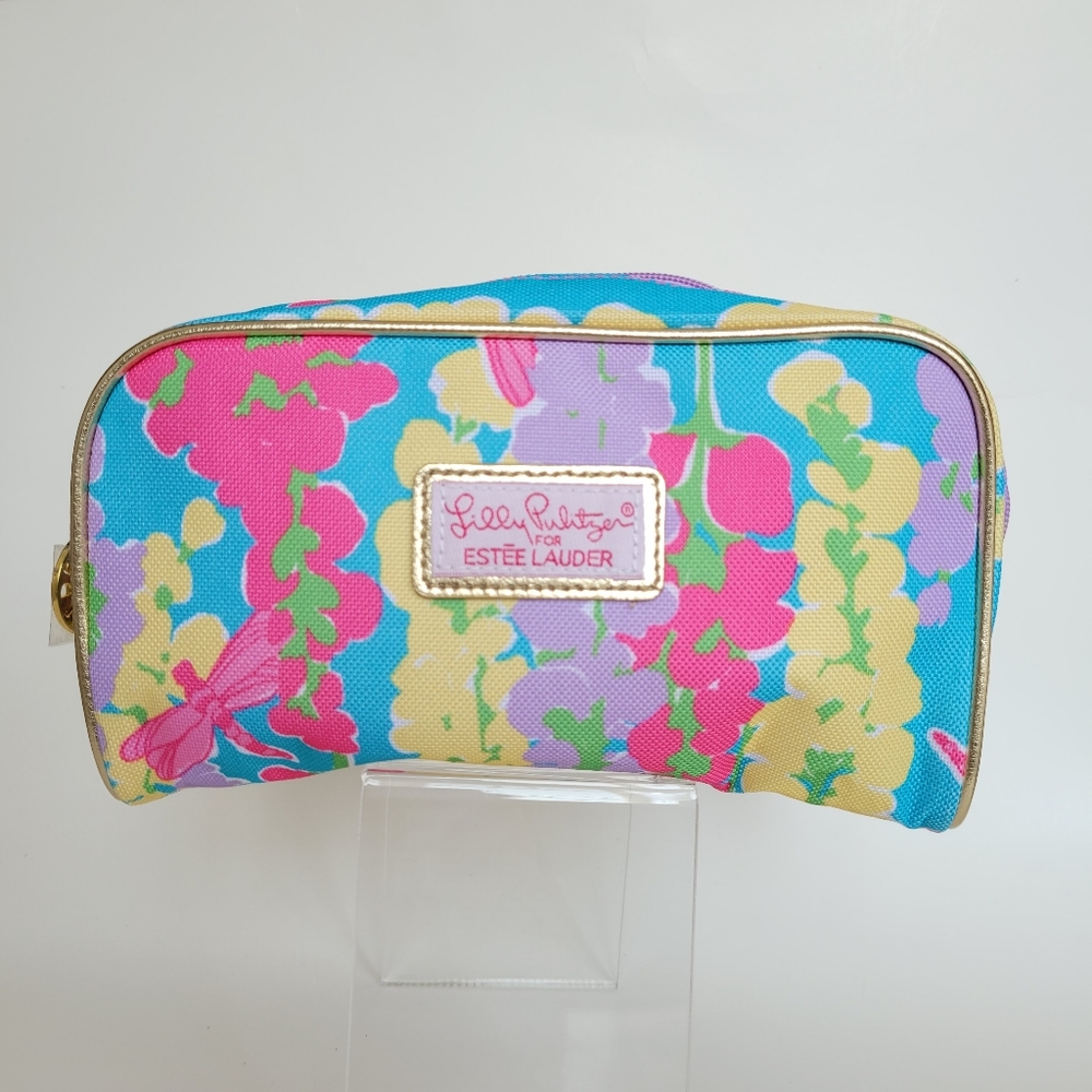 🌼Lilly Pulitzer for Estee Lauder Cosmetic Bag